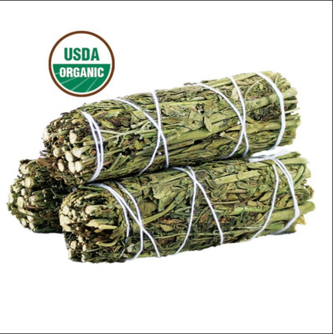 Organic Ruda Rue Smudge Bundle